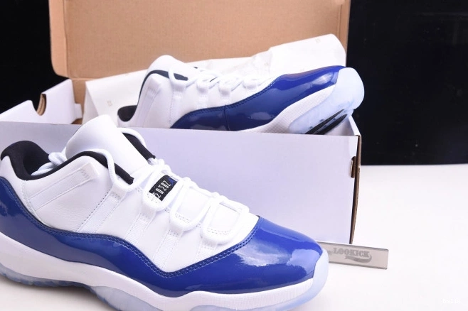 Bmlin 11 Air White Retro Low AH7860-100 Jordan Concord 0712